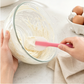 Translucent Silicone Spatula for Baking