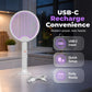⏰2-in-1 Rechargeable Electric Fly Swatter