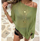🔥Only £14.99 Last Day Promotion!🎁Women's Hollow Out Knit Shawl Poncho