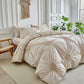 📢📢50% OFF !! ⏰ Elegant Pinch Pleat Duvet Cover Set – Wrinkle-Resistant, Breathable & Machine Washable. A Fresh, Inviting Bed Made Easy 🌿