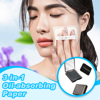 3-in-1 Portable Oil-absorbing Paper