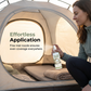 Tent Fabric Refresher Spray Quick Drying Odor Eliminator