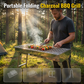 🔥50% OFF! A feast for outdoor BBQ lovers-Portable Foldable Outdoor BBQ Grill