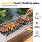 🔥50% OFF! A feast for outdoor BBQ lovers-Portable Foldable Outdoor BBQ Grill