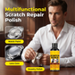 ✨One wipe restores brand-new shine! Erases all scratches and aging marks! Multi-purpose car scratch repair and glass restoration paste