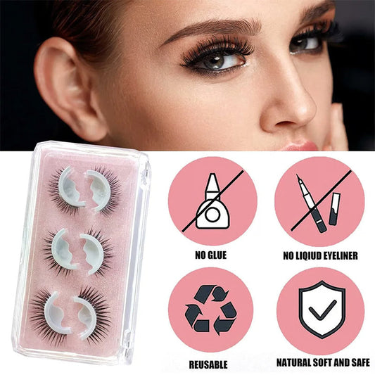 ✨BUY 2 GET 1 FREE✨Natural-looking eyelashes
