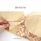Wire-Free Support Bra with Wide Straps