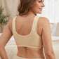 Wire-Free Support Bra with Wide Straps