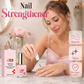 💅Limited Time Buy 1 Get 1 FREE！✨3-in-1 Nail Strengthener Treatment, Repair Serum for Weak Soft Cracked Nails, Smooth Shiny Nail Hardener for Damaged Nails
