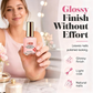 💅Limited Time Buy 1 Get 1 FREE！✨3-in-1 Nail Strengthener Treatment, Repair Serum for Weak Soft Cracked Nails, Smooth Shiny Nail Hardener for Damaged Nails