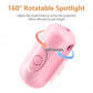Anti-Lost Pet Glow Collar Projector Light with Breed Patterns