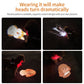 Anti-Lost Pet Glow Collar Projector Light with Breed Patterns