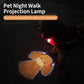 Anti-Lost Pet Glow Collar Projector Light with Breed Patterns