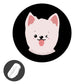 Anti-Lost Pet Glow Collar Projector Light with Breed Patterns
