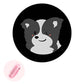 Anti-Lost Pet Glow Collar Projector Light with Breed Patterns