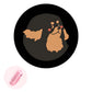 Anti-Lost Pet Glow Collar Projector Light with Breed Patterns
