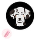 Anti-Lost Pet Glow Collar Projector Light with Breed Patterns