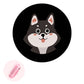 Anti-Lost Pet Glow Collar Projector Light with Breed Patterns