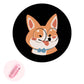 Anti-Lost Pet Glow Collar Projector Light with Breed Patterns