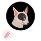 Anti-Lost Pet Glow Collar Projector Light with Breed Patterns