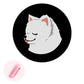 Anti-Lost Pet Glow Collar Projector Light with Breed Patterns