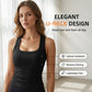 💖Last Day Special Price ￡10.98!!💖Women's Ribbed U-Neck Slim Fit Tank Top