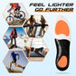 Sports Shock Absorbing Insoles with Arch Support