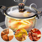 ⏰Sale for the last 2 hours: £37.98 !!!🍲✨Large-Capacity Enameled Pressure Cooker