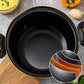 ⏰Sale for the last 2 hours: £37.98 !!!🍲✨Large-Capacity Enameled Pressure Cooker