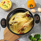 ⏰Sale for the last 2 hours: £37.98 !!!🍲✨Large-Capacity Enameled Pressure Cooker