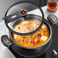 ⏰Sale for the last 2 hours: £37.98 !!!🍲✨Large-Capacity Enameled Pressure Cooker