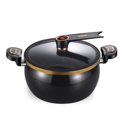 ⏰Sale for the last 2 hours: £37.98 !!!🍲✨Large-Capacity Enameled Pressure Cooker