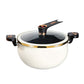 ⏰Sale for the last 2 hours: £37.98 !!!🍲✨Large-Capacity Enameled Pressure Cooker