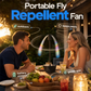 🔥50% off while supplies last!🌀Table fan to keep flies away🔇