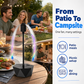 🔥50% off while supplies last!🌀Table fan to keep flies away🔇