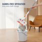 Extendable Telescopic Disposable Flat Clip Mop, 360° Swivel Lightweight Floor Mop