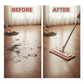 Extendable Telescopic Disposable Flat Clip Mop, 360° Swivel Lightweight Floor Mop