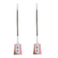 Extendable Telescopic Disposable Flat Clip Mop, 360° Swivel Lightweight Floor Mop