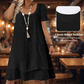 💗LAST DAY SALE 50% OFF⚡50K+ SOLD💕Women's Casual Loose Fit Short Sleeve Dress