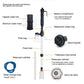 🐠 50% OFF NOW! Electric gravel cleaner for aquariums – battery-powered, adjustable tube length & easy to clean – perfect for all aquariums 🧹🐟