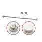 📢📢50% OFF !! ⏰Create storage space anywhere anytime！Adjustable No-Drill Tension Rod