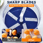 🔥Transparent Electric Fruit and Vegetable Peeler