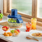 🔥Transparent Electric Fruit and Vegetable Peeler