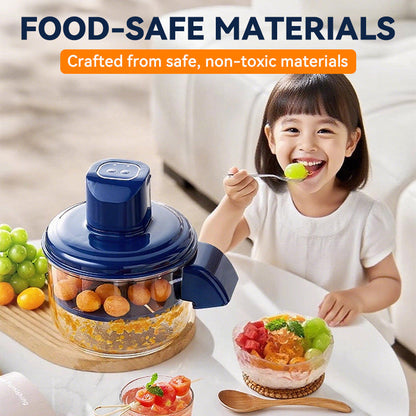 🔥Transparent Electric Fruit and Vegetable Peeler