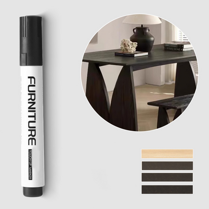 ⏰Rea de sista 2 timmarna: ￡4.99!! ✨Wood Furniture Touch-Up Markers