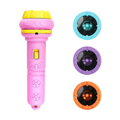 📢📢70% OFF !! ⏰ Educational Projector Torch – Learn, project & nighttime fun ✨