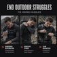 🔥Front & Back Cycling Vest Pack for Men – Hydration Ready, 3L Storage, Breathable Mesh 🏃