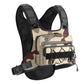 🔥Front & Back Cycling Vest Pack for Men – Hydration Ready, 3L Storage, Breathable Mesh 🏃
