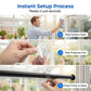 50% OFF! ✨ Heavy-Duty Self-Adhesive Curtain Rod Bracket Holders – 100% Damage-Free & Renter-Friendly, Heavy-Duty 17 lbs Capacity, Secure Spring-Loaded Grip Fits 0.5"-1.2" Rods & Seamless Low-Profile Design – 2 Colors 2 Sizes 🏠
