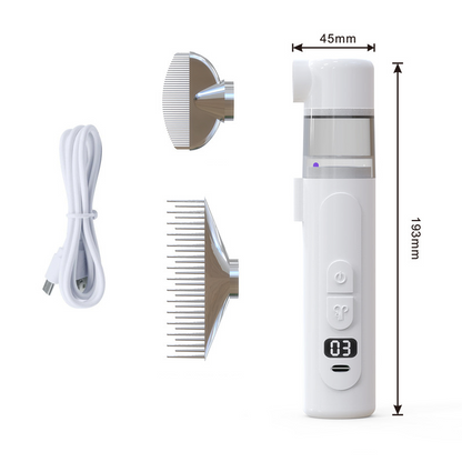 lectric Pet Groomina Comb